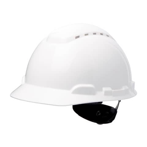 Elmetto di protezione 3M bianco H-700N-VI